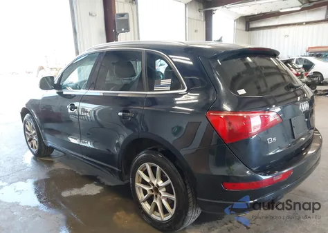 2009 Audi Q5 3.2 Premium z USA, uszkodzony, nr VIN WA1KK78R99A020294